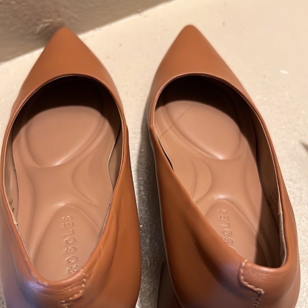 Aerosoles leatherr pumps shoes - Picture 7 of 11